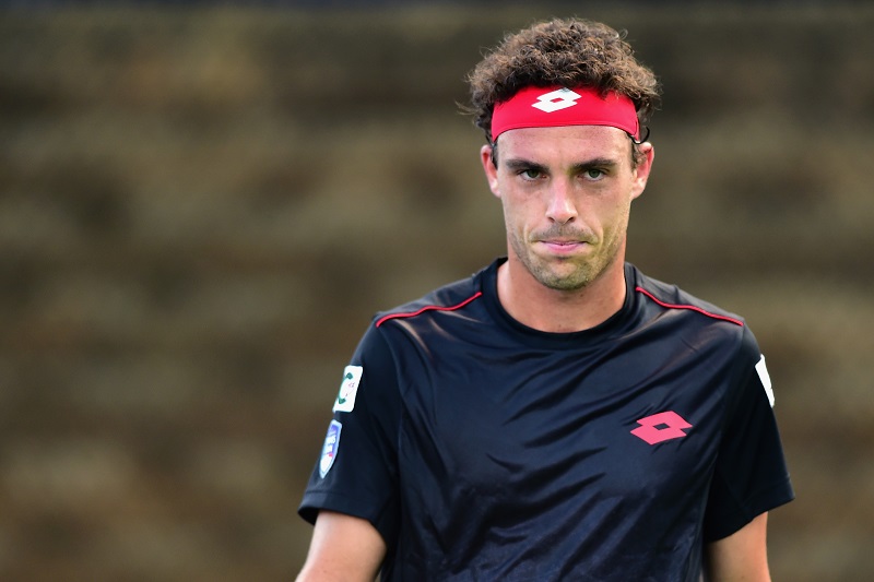 Il (duro) cemento di Marco Cecchinato