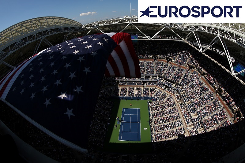 Us Open: tutto su Eurosport… con un omaggio