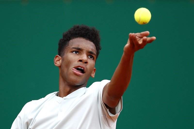 Auger Aliassime, “ragioniere” a 18 anni