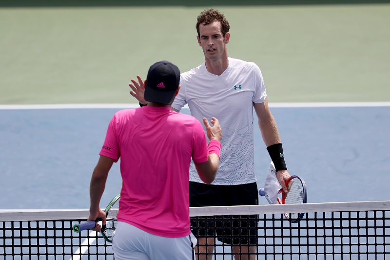 Murray fa un passo indietro, ossigeno per Pouille