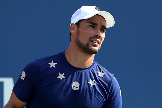 Fognini non c’è: l’Italia saluta già lo Us Open