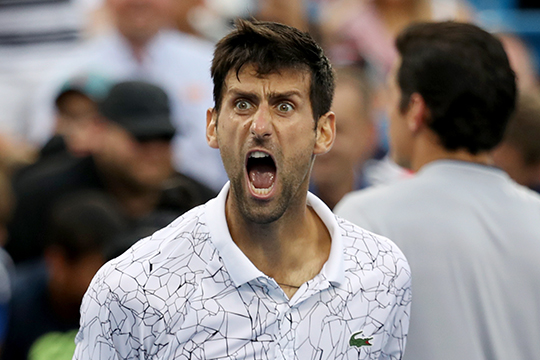 Nole punta al Career Golden Masters