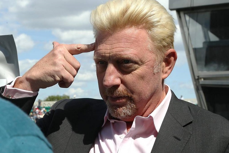 Becker: “Non fate entrare in casa la mia ex moglie”