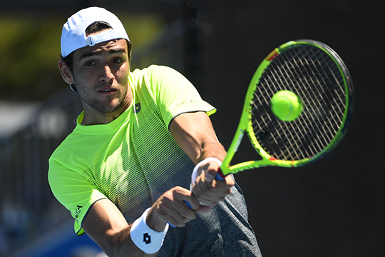 L’America di Berrettini si apre alla grande