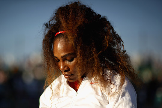 La peggior sconfitta della carriera di Serena