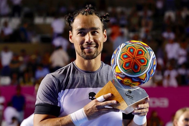 Adesso Fognini vince anche sul cemento!