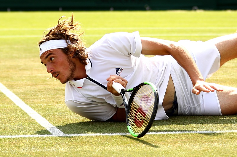 Stefanos Tsitsipas, The Greek Freak