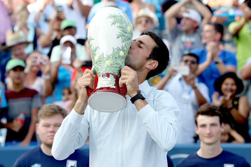 A Cincinnati è Golden Djokovic
