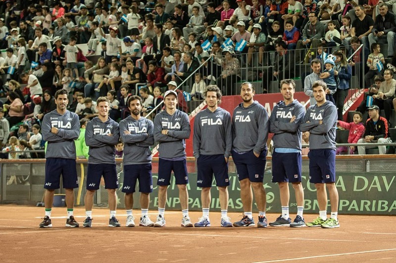 Il rito tribale dei capitani argentini