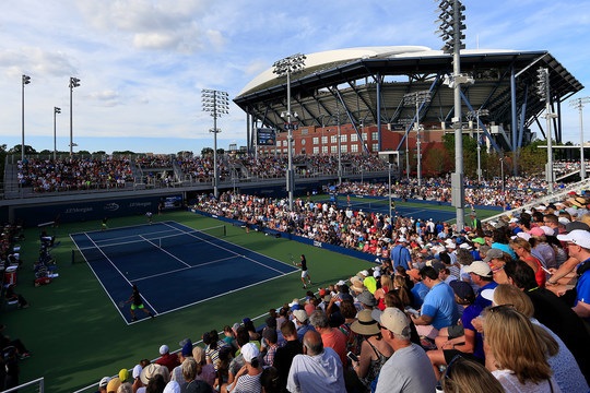 Lo Us Open festeggia il record di pubblico