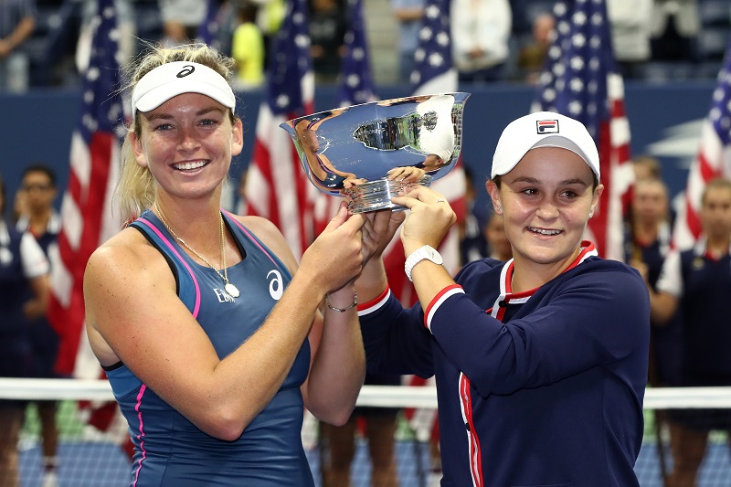 Coco-Ashleigh e la premiazione… zoppa