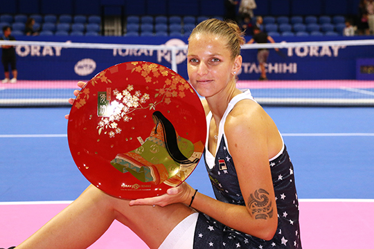 Karolina vince a Tokyo e pensa a Singapore