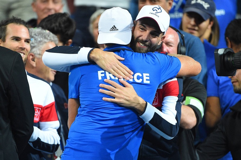 Paire-Pouille esaltano Noah: Francia avanti 2-0