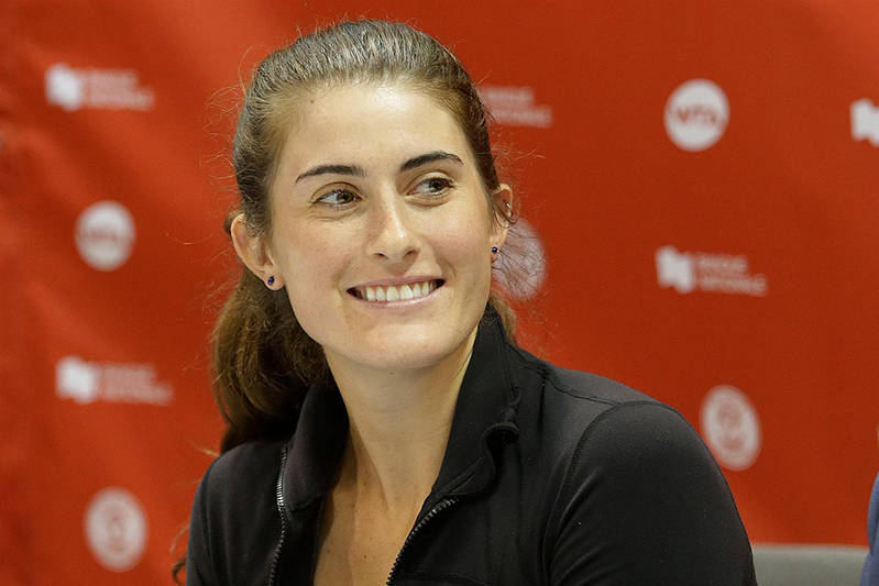 Rebecca Marino torna a sorridere