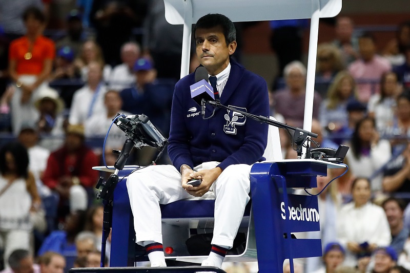 Carlos Ramos, un arbitro onesto e inflessibile