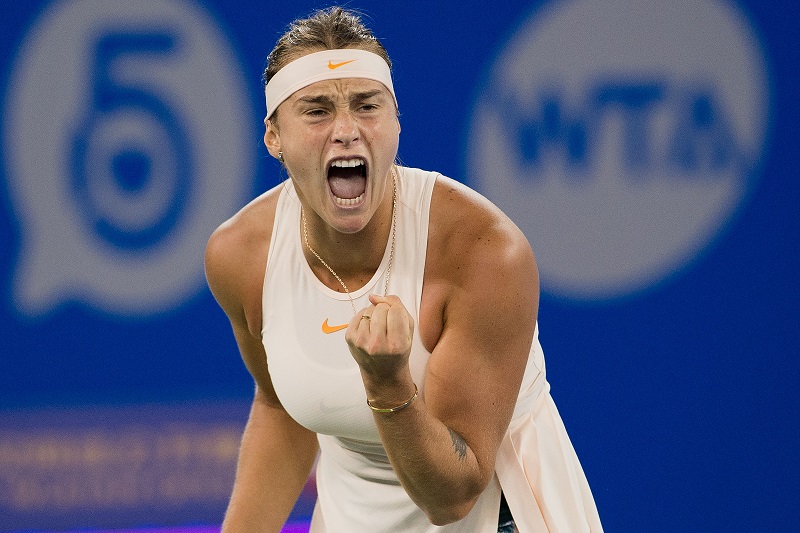 La crescita inarrestabile di Aryna Sabalenka