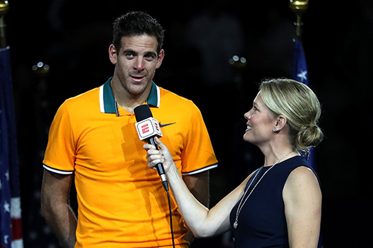 I rimpianti di Delpo: «deluso per le chance fallite»