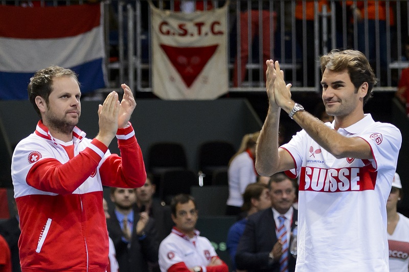 “Federer e Wawrinka in Davis? Difficile”