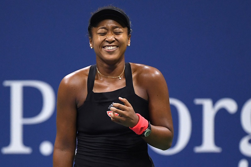 Naomi Osaka: You’re Big in Japan, tonight