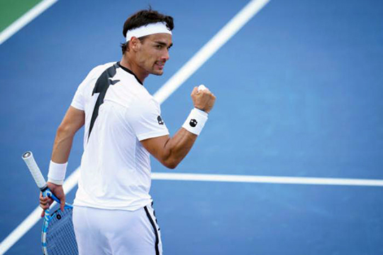 Fognini parte bene nella città dei panda