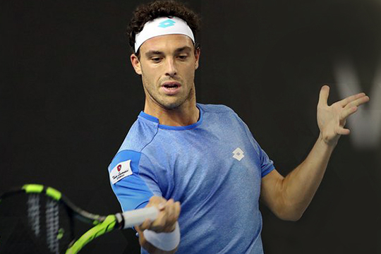 Cecchinato si ferma, la top-20 deve aspettare