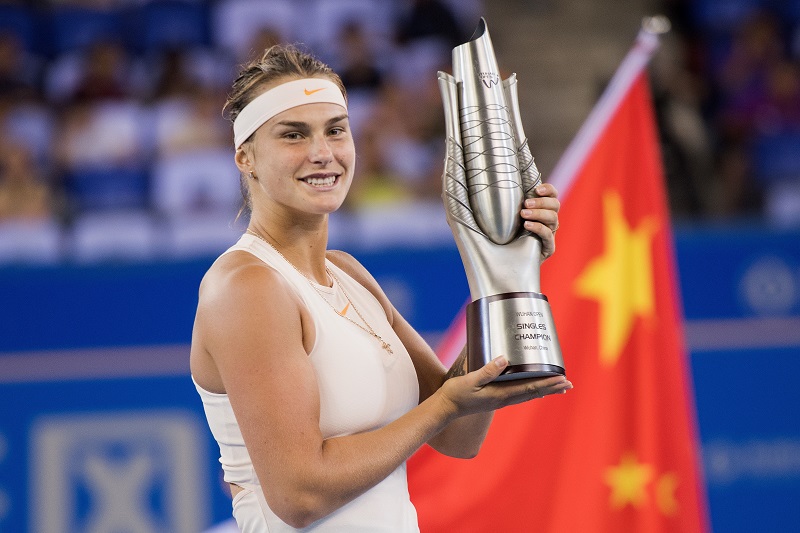 Aryna Sabalenka senza limiti: Wuhan è sua