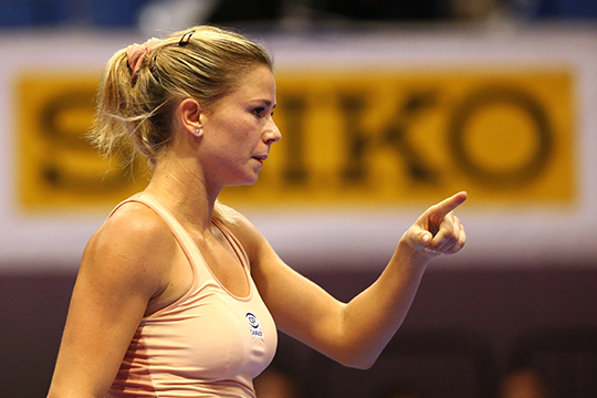 Brava e fortunata: Giorgi in semifinale a Tokyo