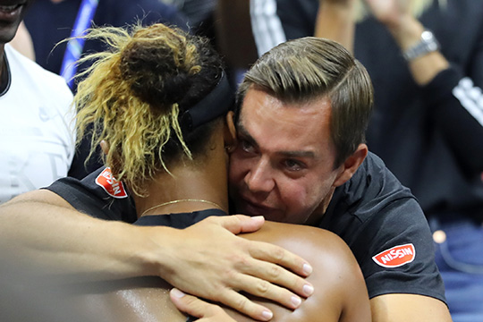 Bajin, da sparring delle big a coach da Slam