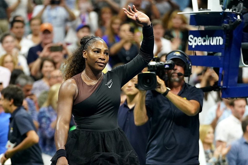 Serena si prende la sfida che non c’è mai stata