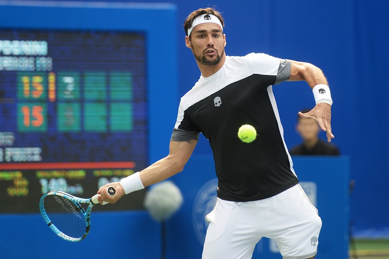 Fognini per il poker, ma il Masters rimane un’utopia
