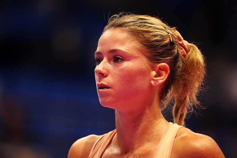 Best ranking e sconfitta per Camila Giorgi