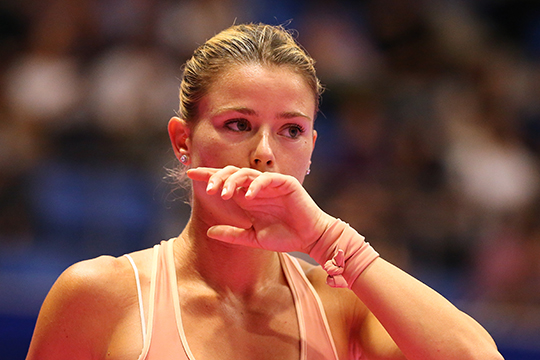 La missione asiatica di Camila Giorgi