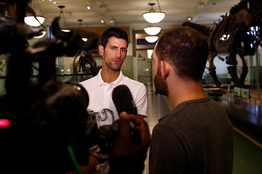 Djokovic non si nasconde: rivuole il n.1