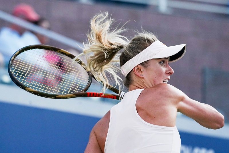 Elina Svitolina è ripartita da Nick Saviano