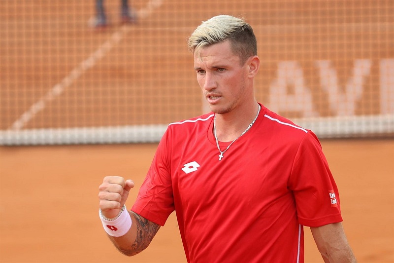 Impresa Novak, Australia appesa a un filo