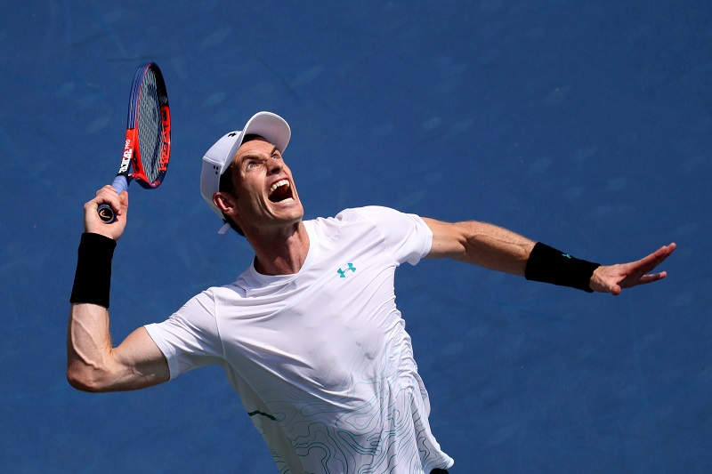 Murray imita Federer: meno tornei nel 2019