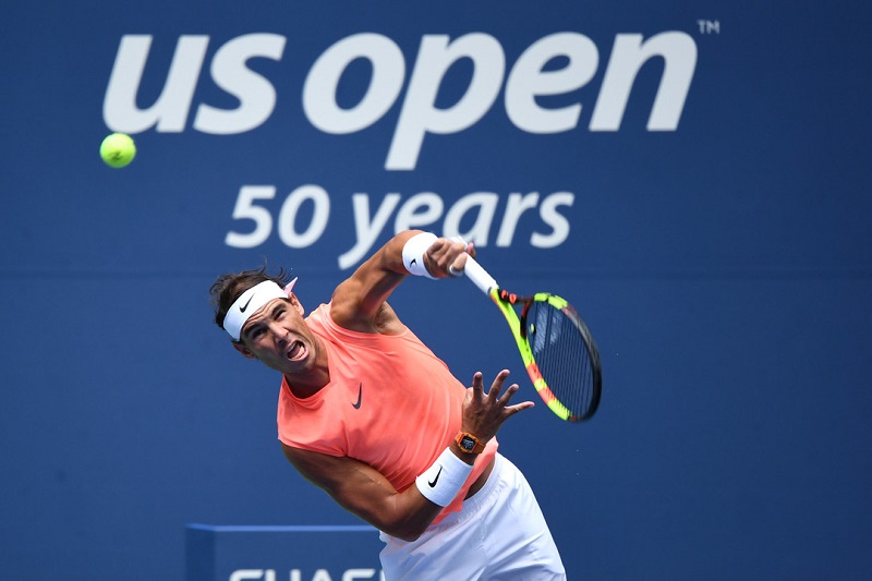 Rafa e la particolarità dello Us Open