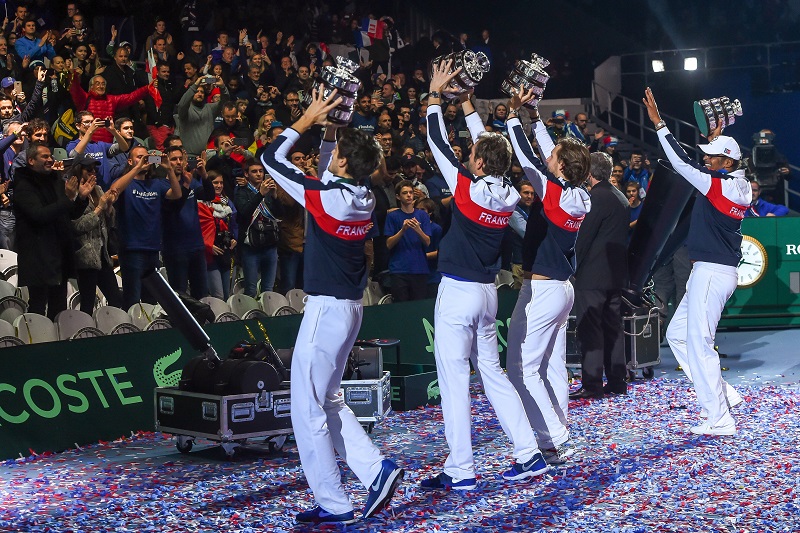 La Davis verso Madrid… con il sogno Federer