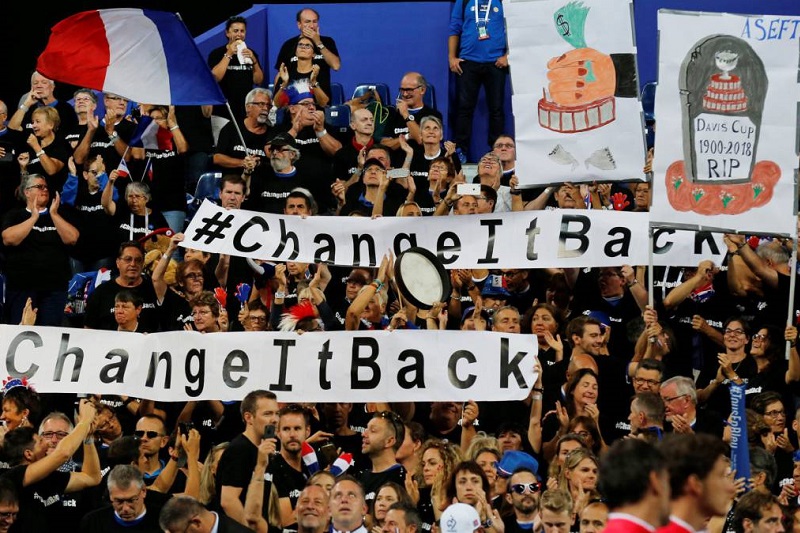 Un grido per la Davis: #changeitback