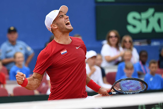Coric-Cilic: per la Croazia la finale è a un passo