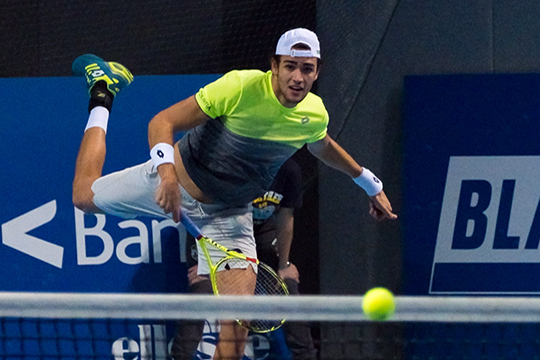 Berrettini alla prova indoor: l’avvio piace