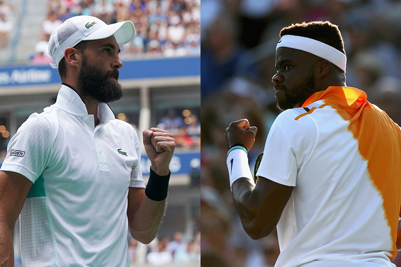 Paire, Tiafoe: sono le semifinali dei debuttanti