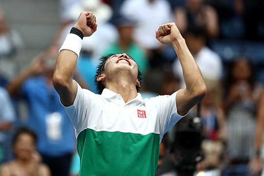 La dolce vendetta di Nishikori gela Cilic