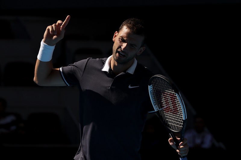 Grigor Dimitrov torna ad essere un enigma