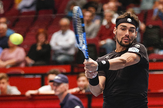 Fognini non ne ha più, Fucsovics lo supera