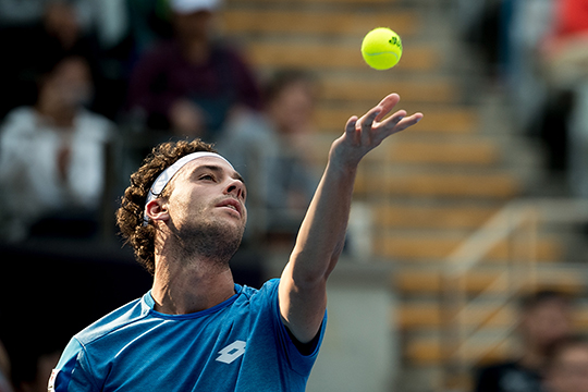 Marco Cecchinato fa le prove da top-20