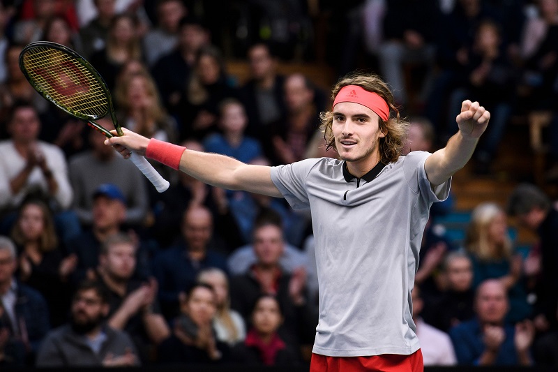 Super Tsitsipas: primo titolo per la Grecia
