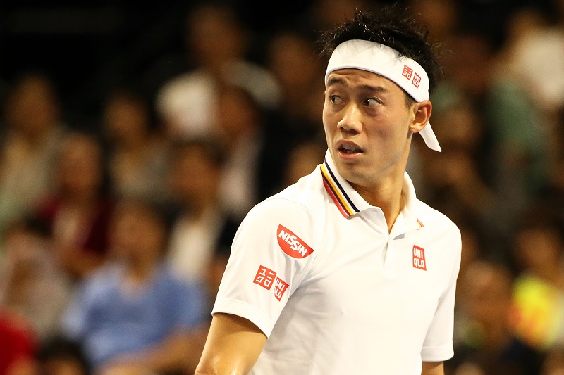 La folle rincorsa di Kei Nishikori