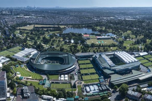 Wimbledon verso la triplicazione degli spazi!