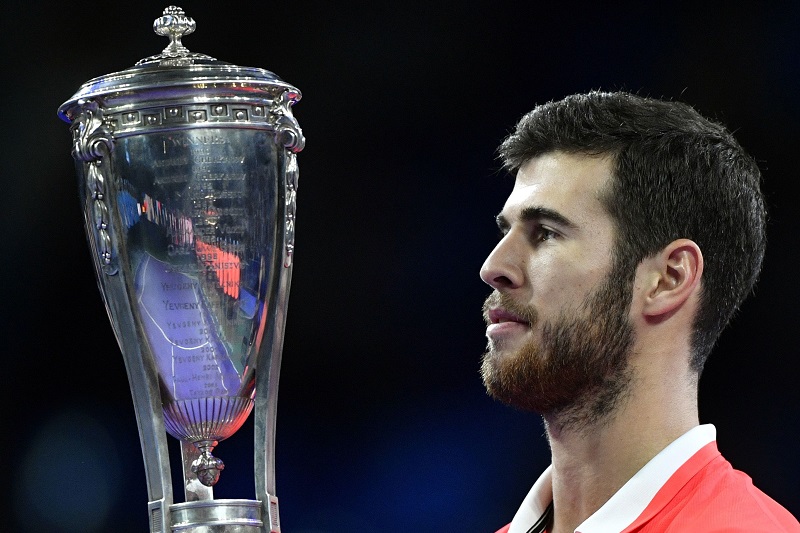 Khachanov firma la doppietta russa alla Kremlin Cup